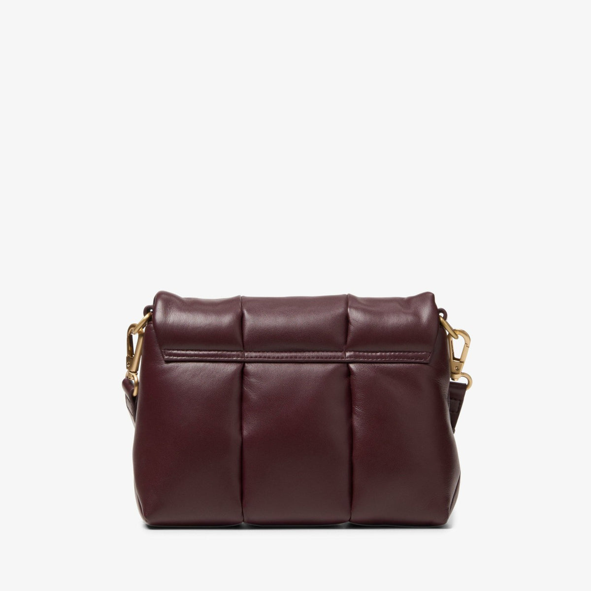 Puffy Crossbody Burgundy Leather - Clarks Women