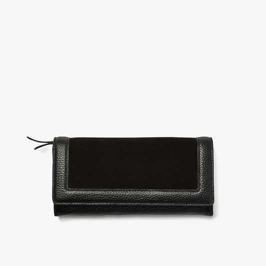 Casual Purse Black Suede - Clarks Women