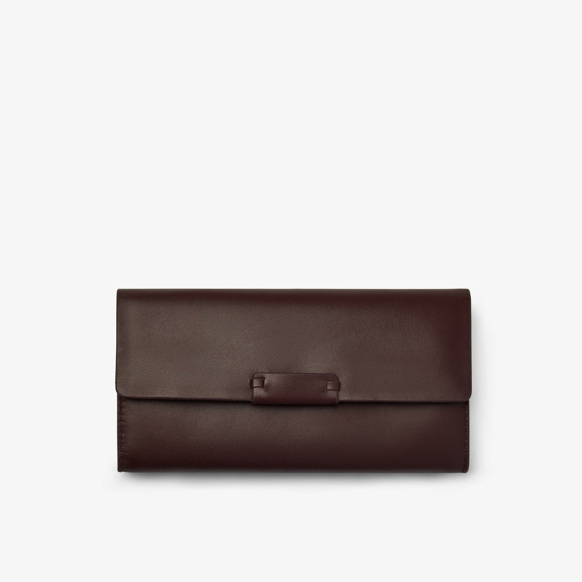 Dress Purse Burgundy Leather - Clarks Women