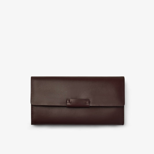 Dress Purse Burgundy Leather - Clarks Women