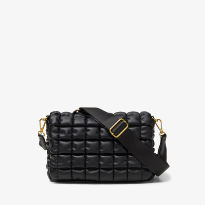 Quilted Cross Black - Clarks Women