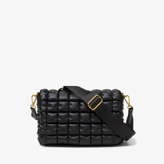 Quilted Cross Black - Clarks Women