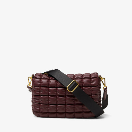 Quilted Cross Burgundy - Clarks Women