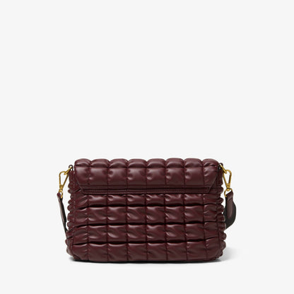 Quilted Cross Burgundy - Clarks Women