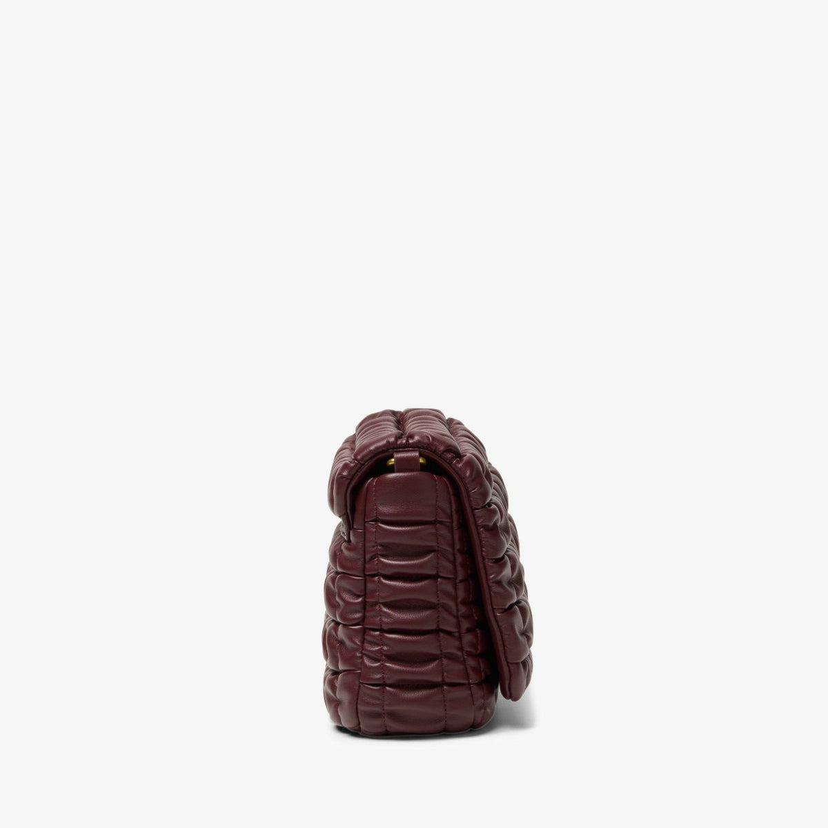 Quilted Cross Burgundy - Clarks Women