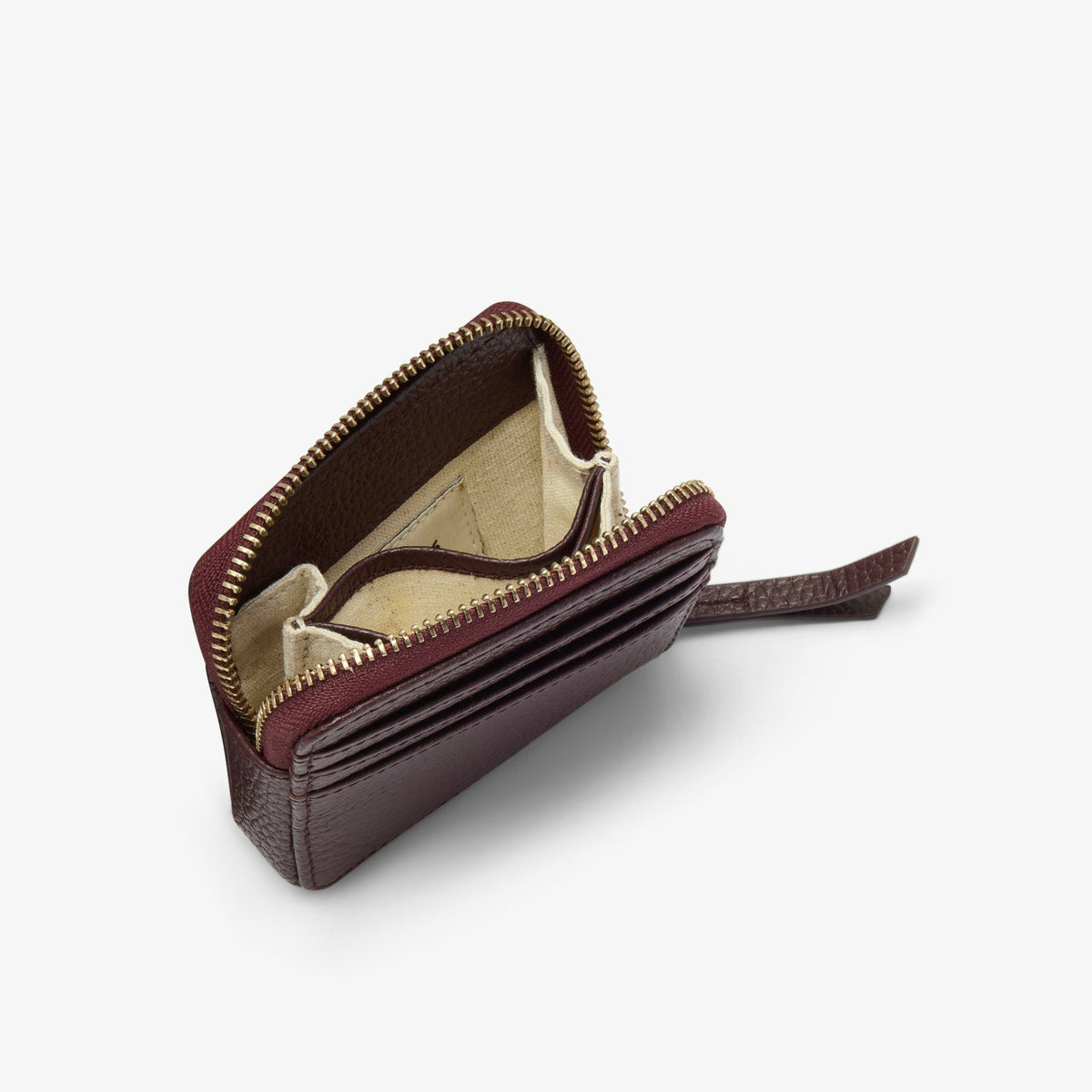 Roslyn Small Burgundy - Clarks Women