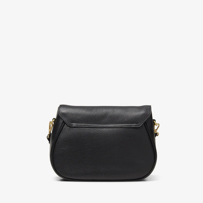 Utility Saddle Black Leather - Clarks Women