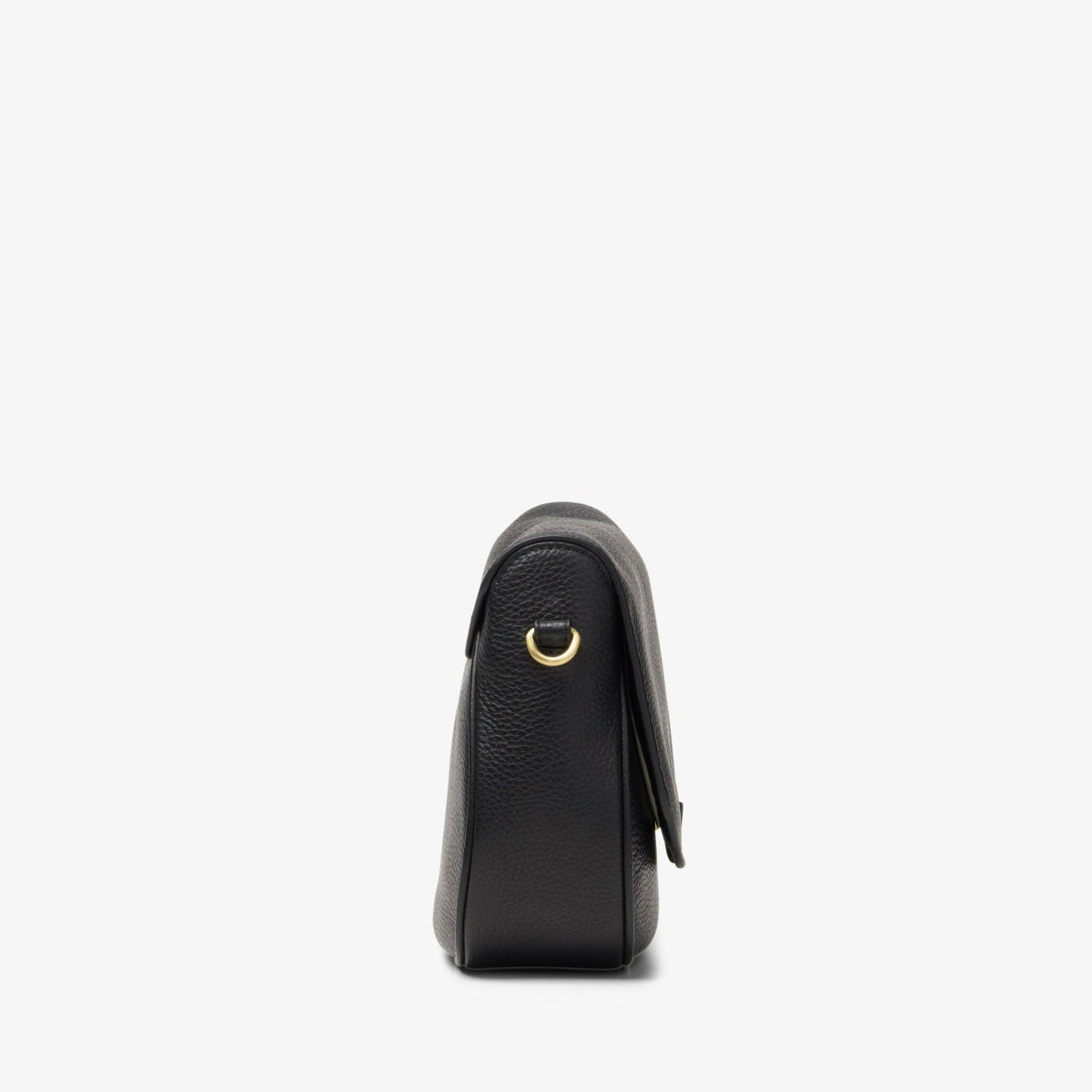 Utility Saddle Black Leather - Clarks Women