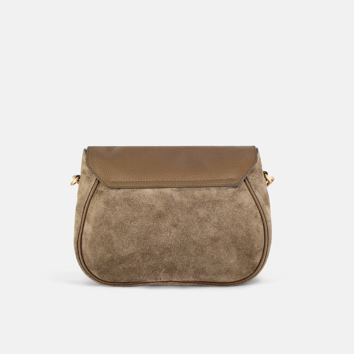Utility Saddle Olive Suede - Clarks Women