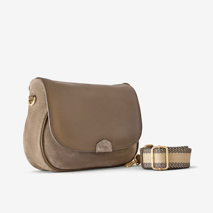 Utility Saddle Olive Suede - Clarks Women