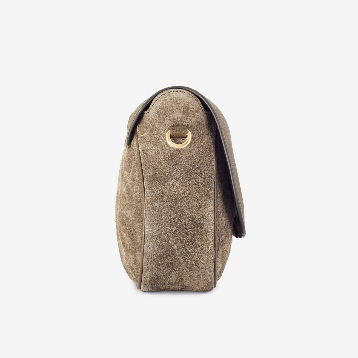 Utility Saddle Olive Suede - Clarks Women