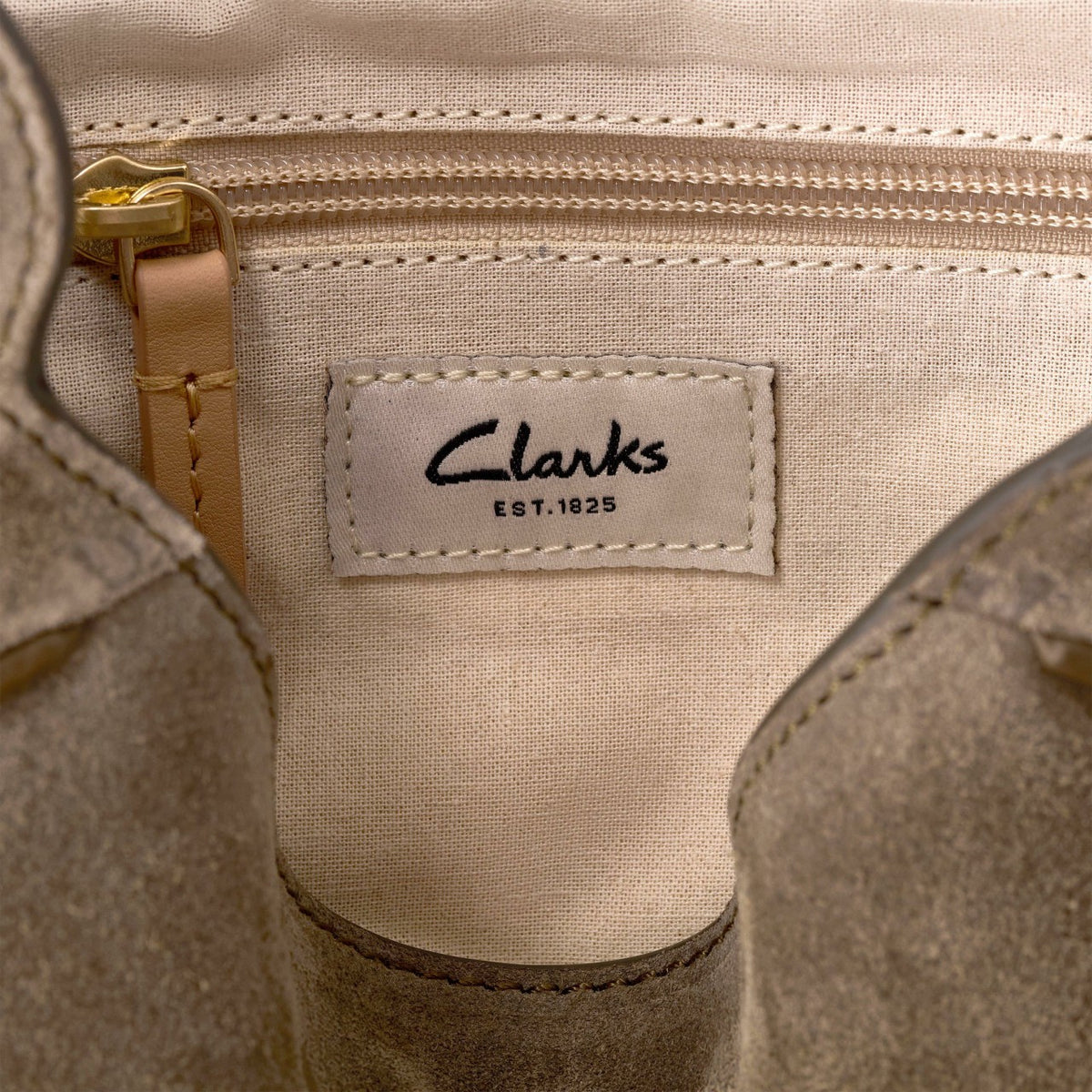 Utility Saddle Olive Suede - Clarks Women