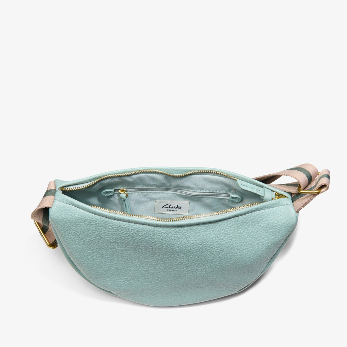 Crescent Sling Aqua Combination - Clarks Women