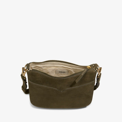 Topsham Willow Olive - Clarks Women