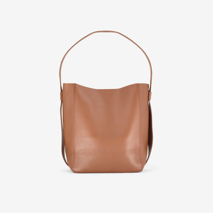 Bucket Tote Tan Leather - Clarks Women