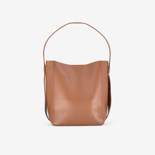 Bucket Tote Tan Leather - Clarks Women