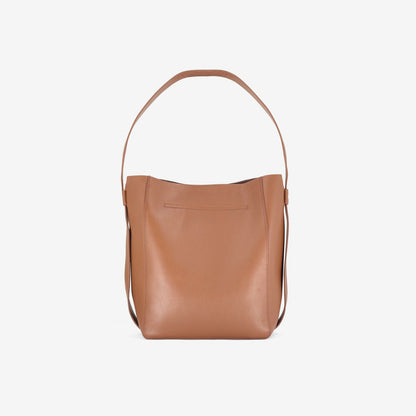 Bucket Tote Tan Leather - Clarks Women