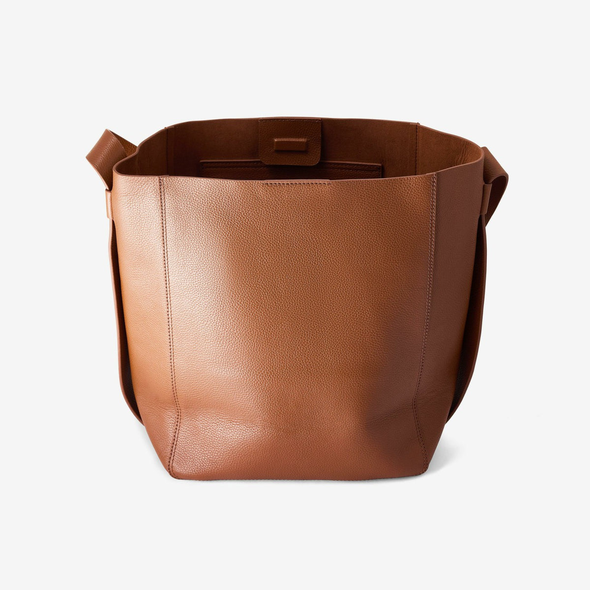 Bucket Tote Tan Leather - Clarks Women
