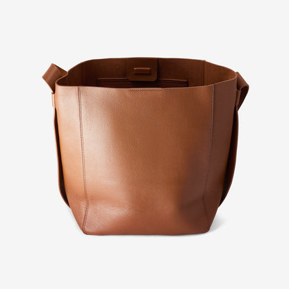Bucket Tote Tan Leather - Clarks Women