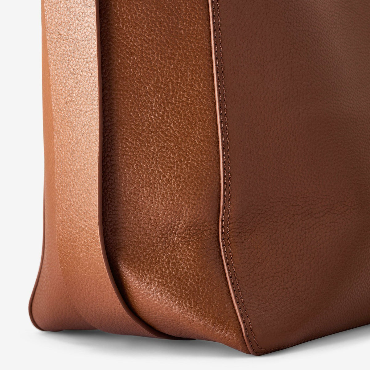 Bucket Tote Tan Leather - Clarks Women