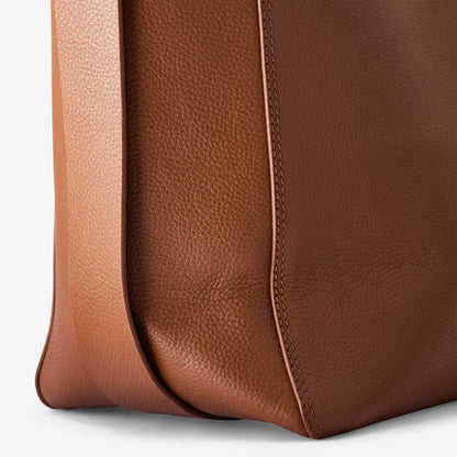 Bucket Tote Tan Leather - Clarks Women