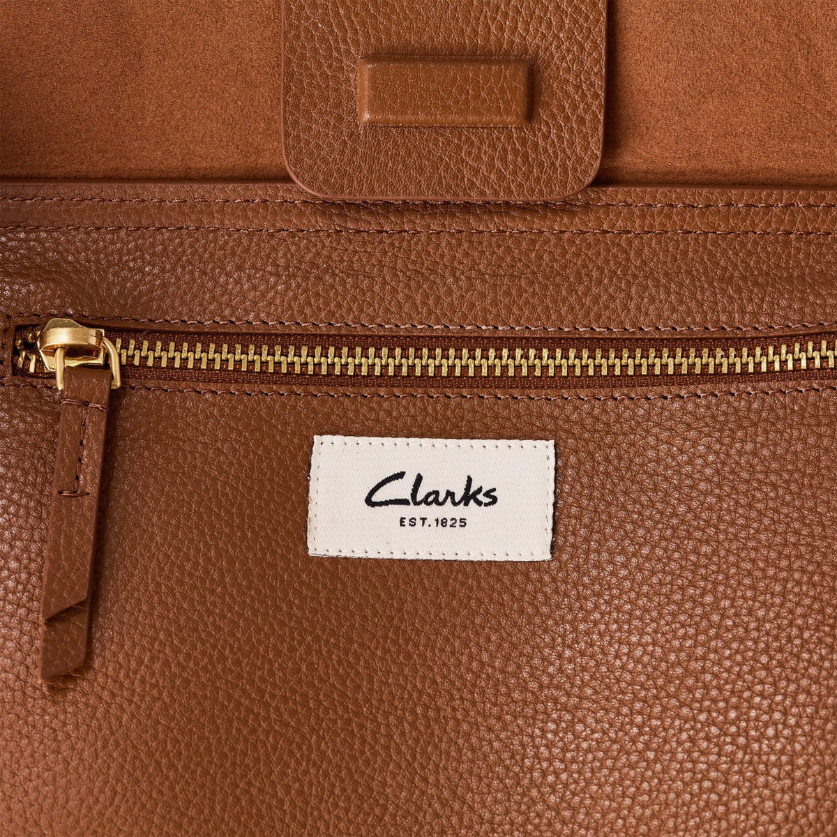 Bucket Tote Tan Leather - Clarks Women
