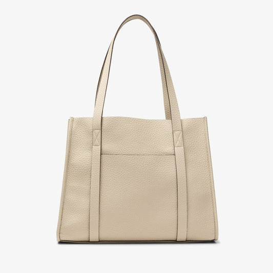 Shopper Tote Cream - Clarks Women