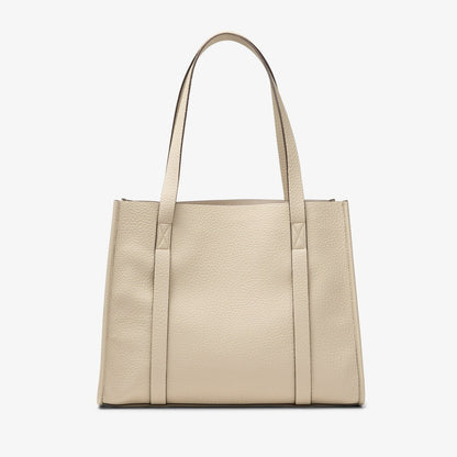Shopper Tote Cream - Clarks Women