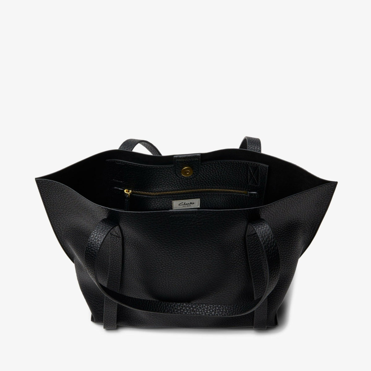 Workwear Tote Black - Clarks Women