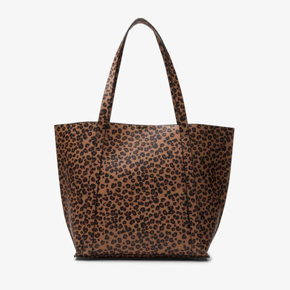 Workwear Tote Leopard Print - Clarks Women