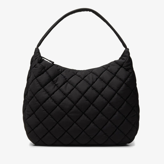 Quilted Tote Black - Clarks Women