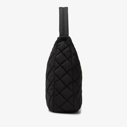 Quilted Tote Black - Clarks Women