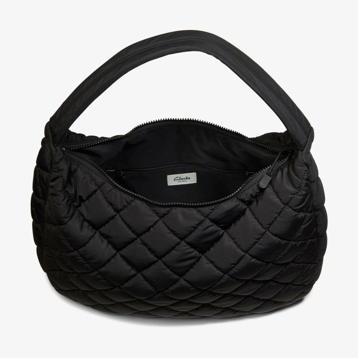 Quilted Tote Black - Clarks Women