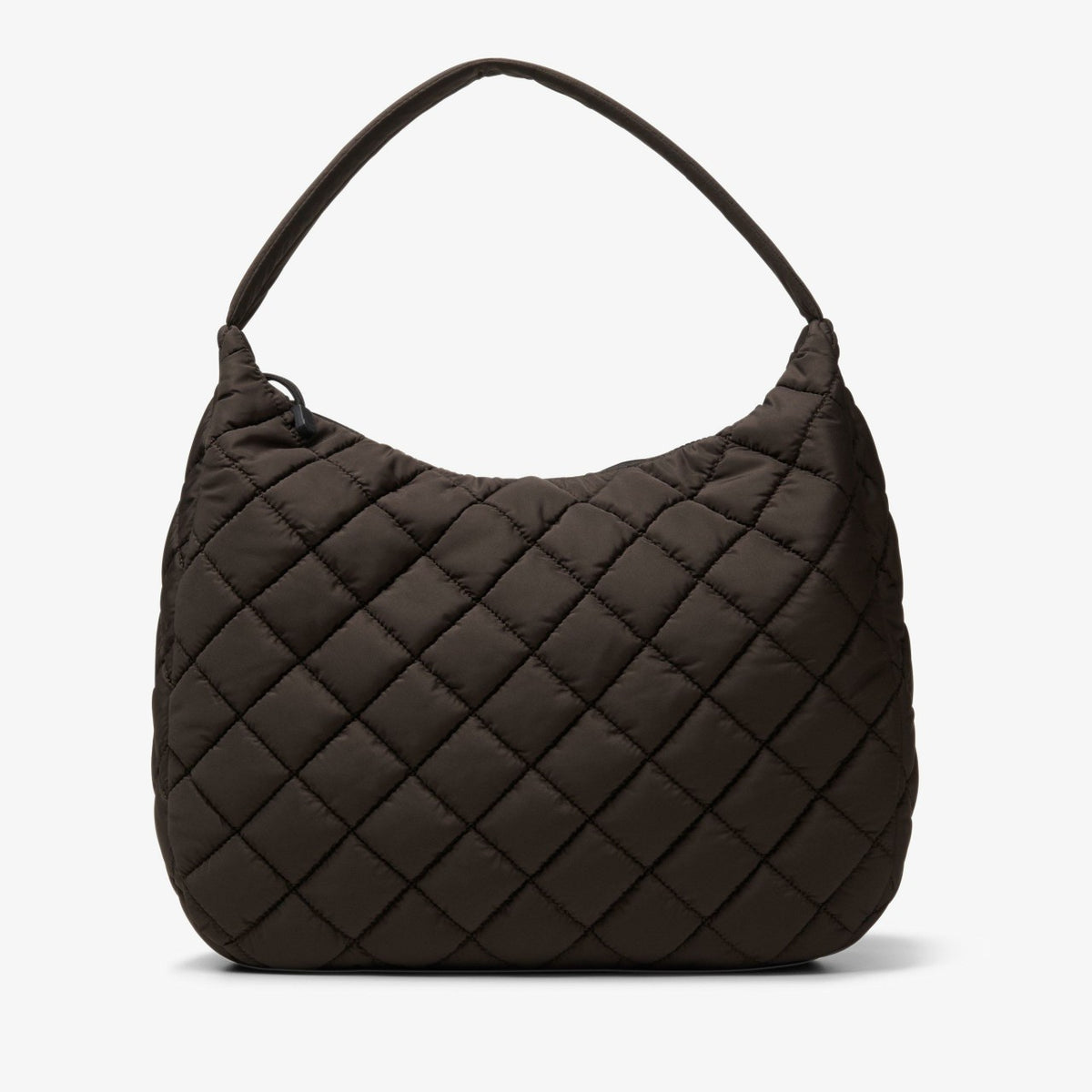 Quilted Tote Dark Brown - Clarks Women