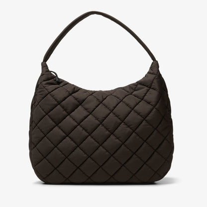 Quilted Tote Dark Brown - Clarks Women