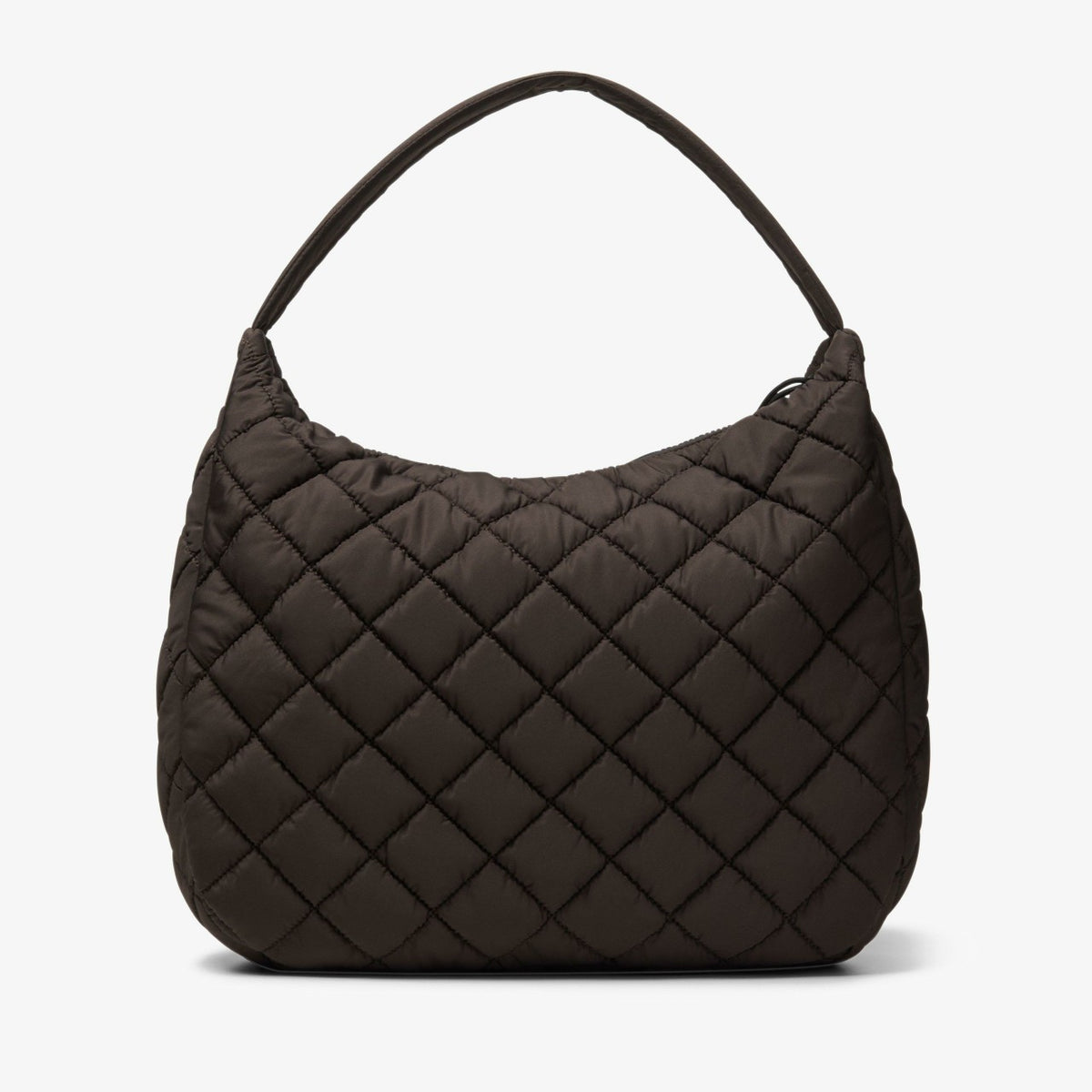 Quilted Tote Dark Brown - Clarks Women