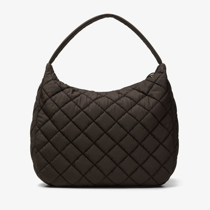 Quilted Tote Dark Brown - Clarks Women