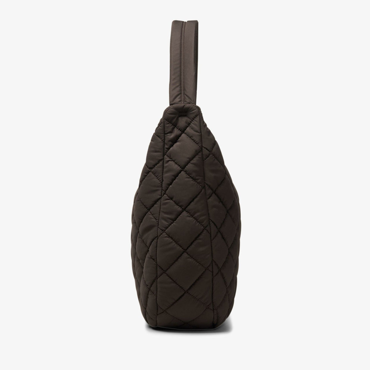 Quilted Tote Dark Brown - Clarks Women