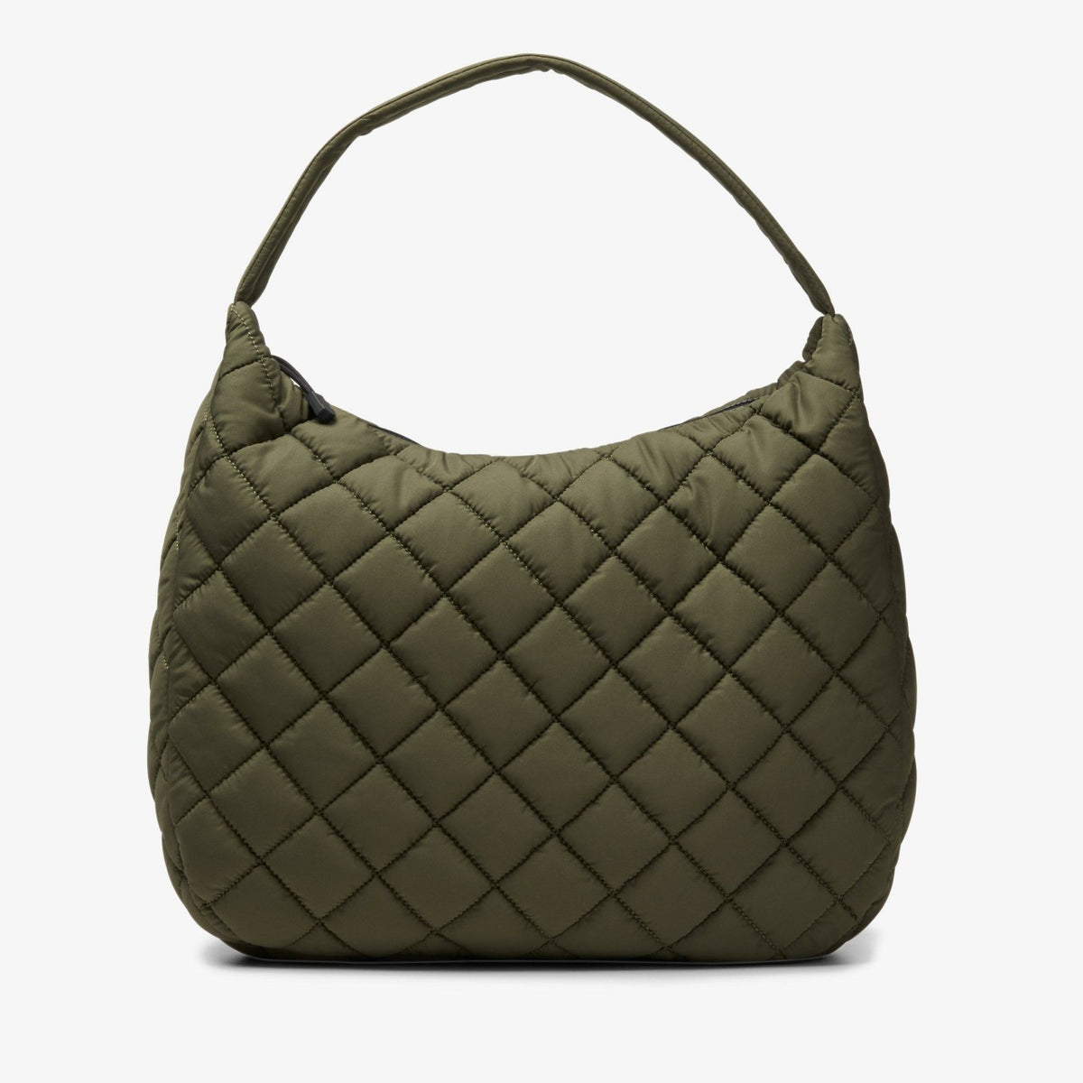 Quilted Tote Olive - Clarks Women