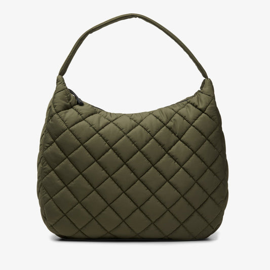 Quilted Tote Olive - Clarks Women