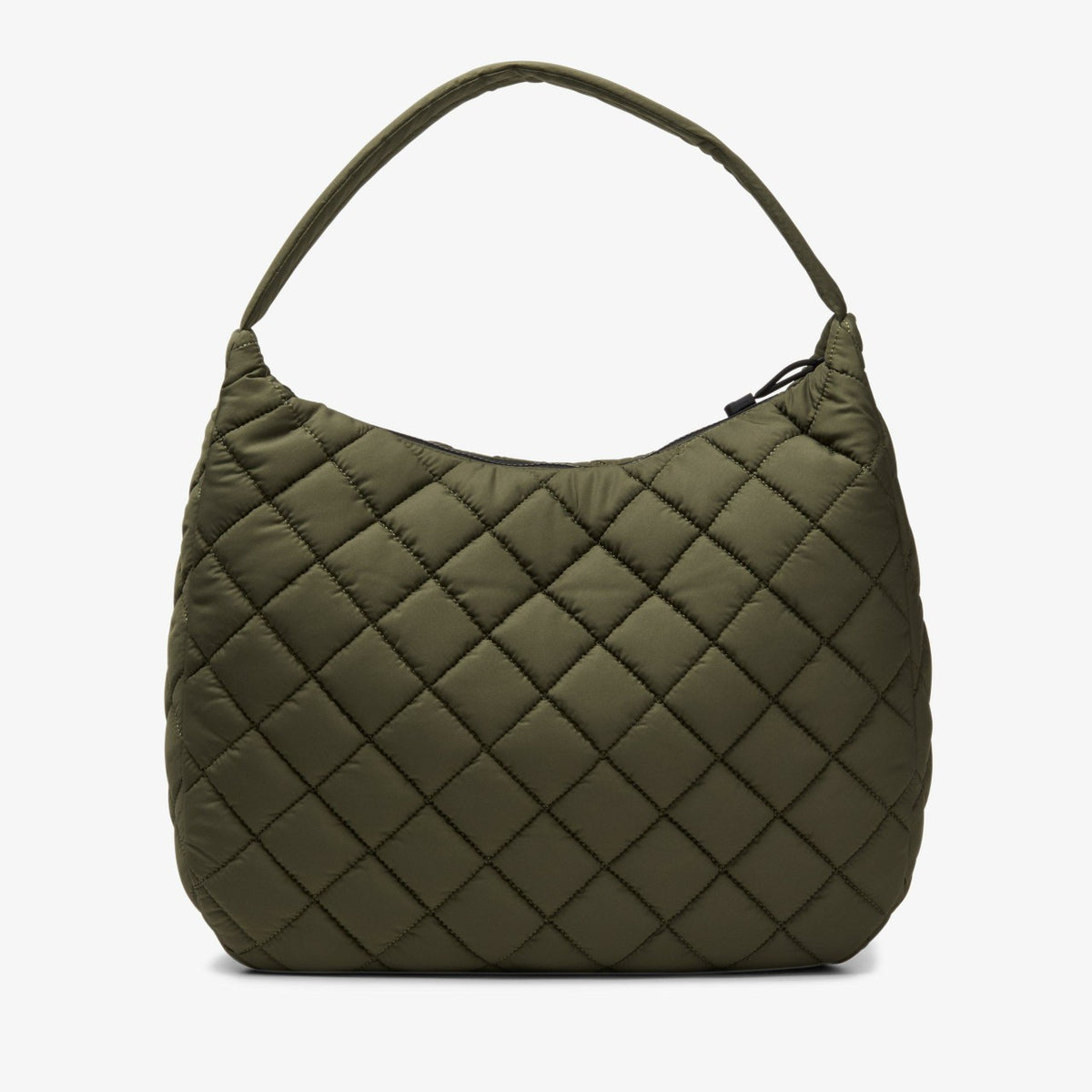 Quilted Tote Olive - Clarks Women