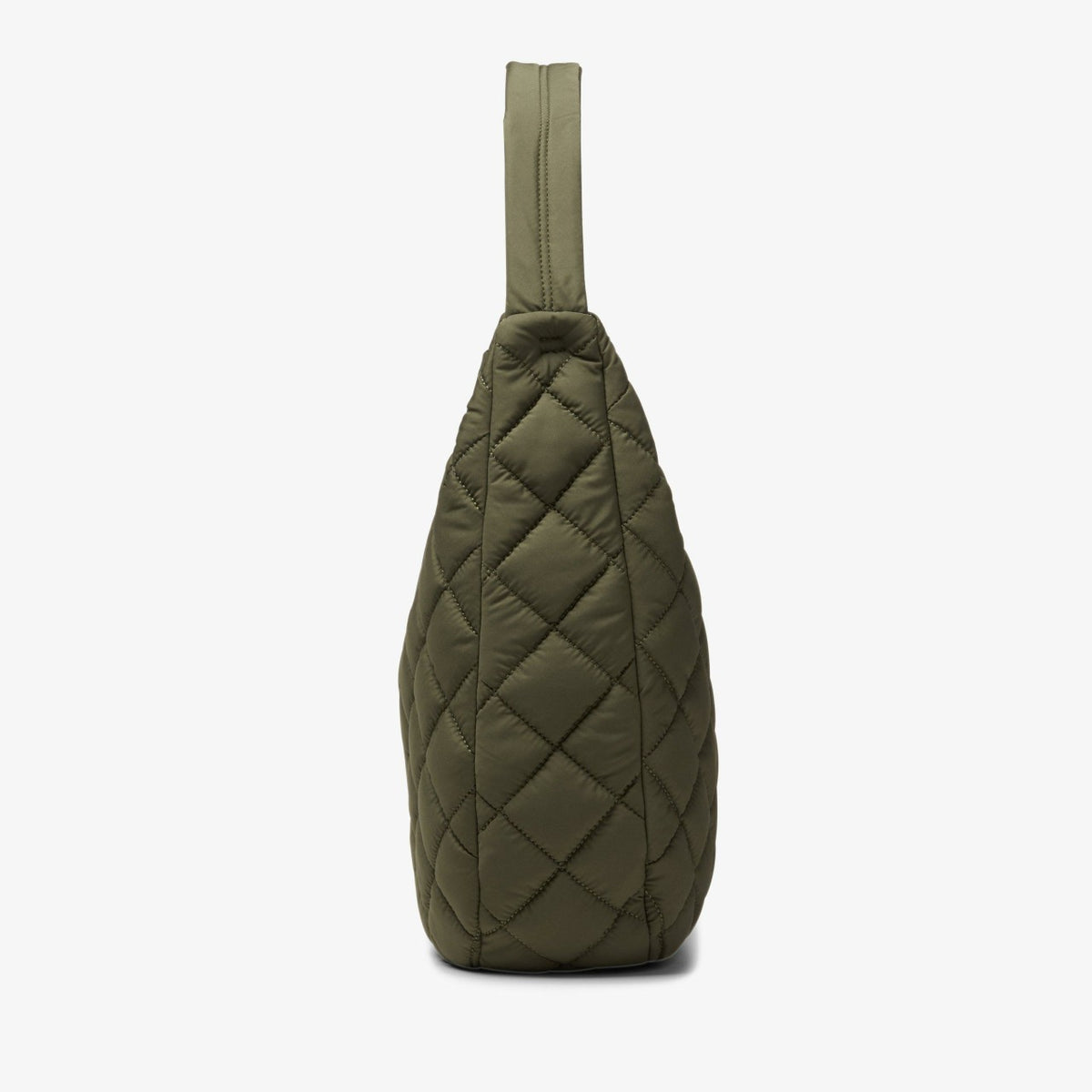 Quilted Tote Olive - Clarks Women