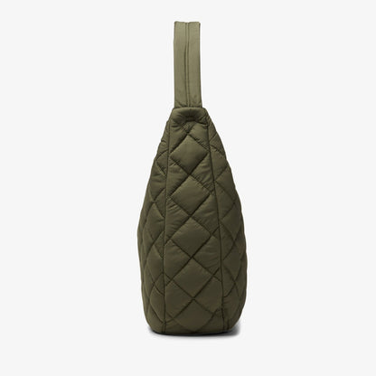 Quilted Tote Olive - Clarks Women