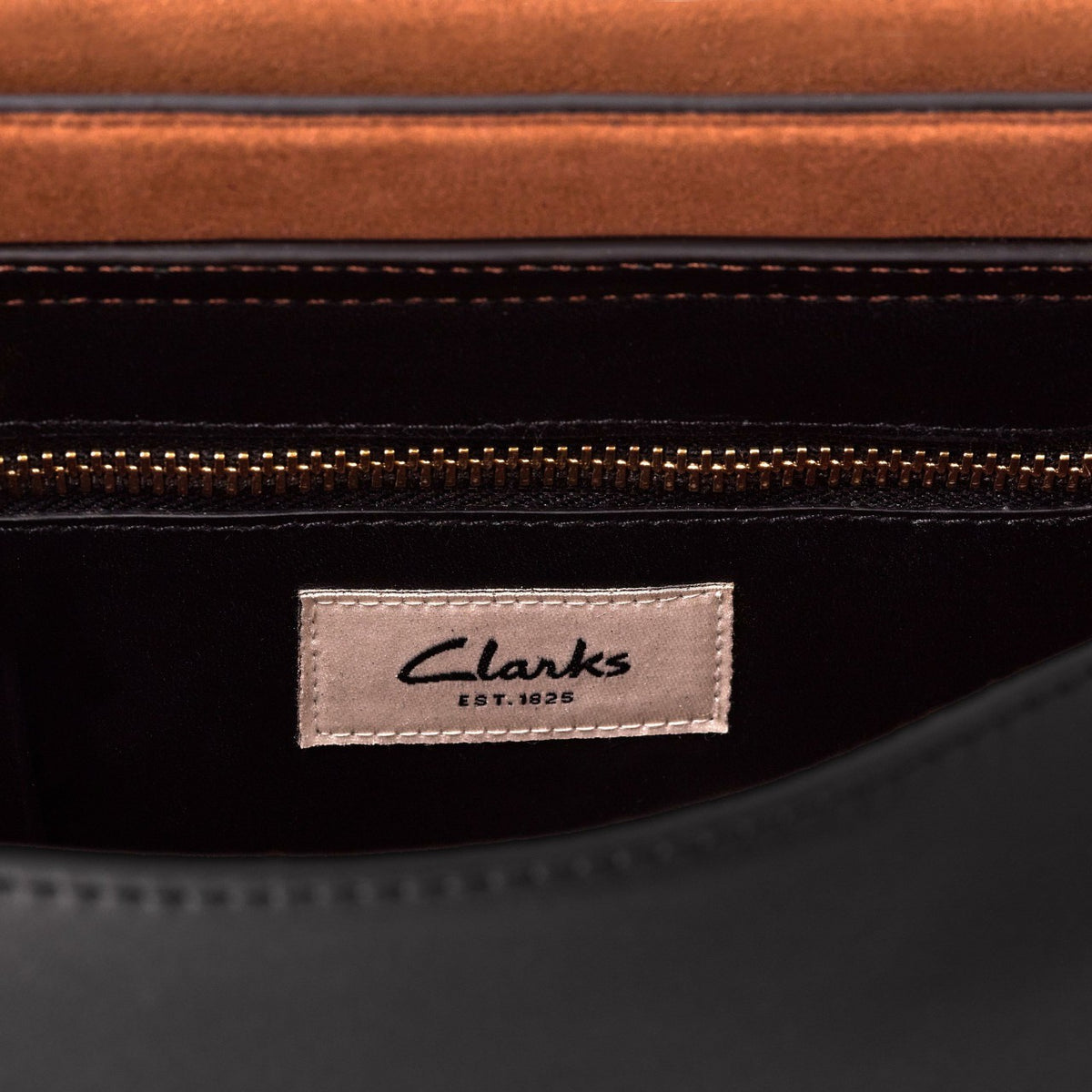 Twist Midi Black Leather - Clarks Women