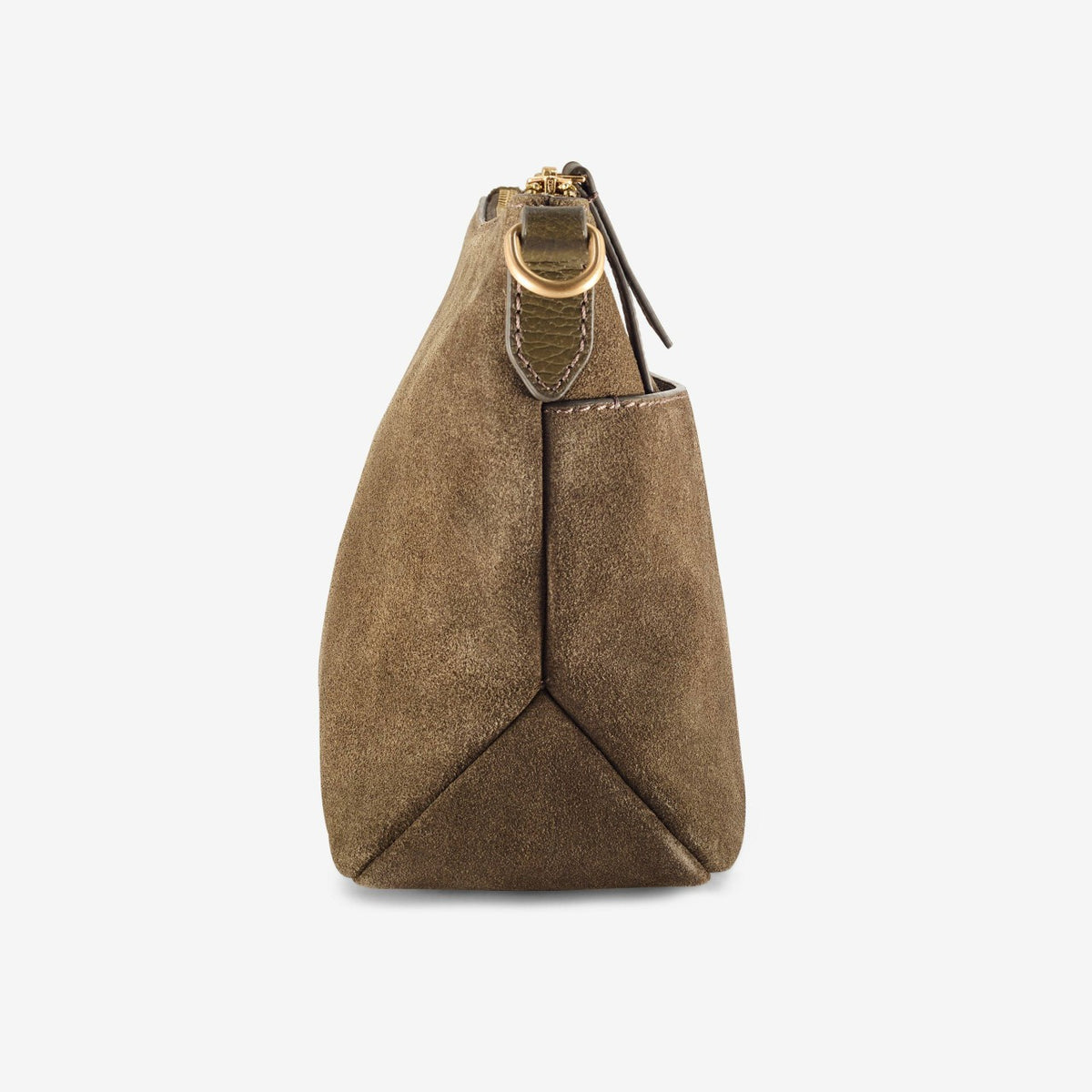 Willow Cross Olive Suede - Clarks Women