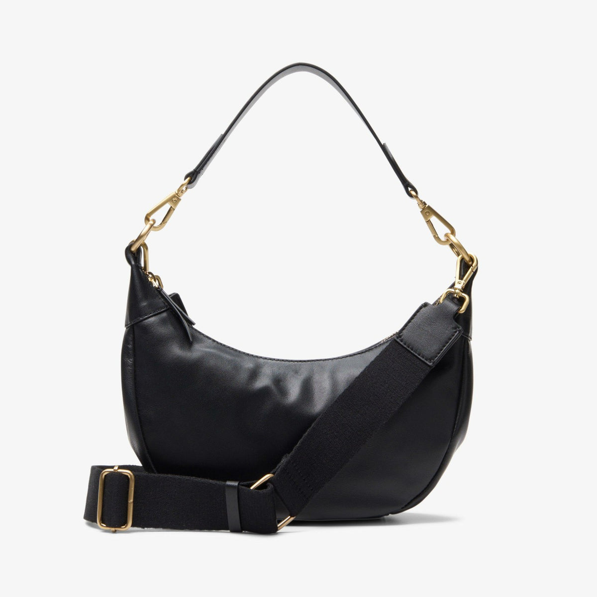 Willow Moon Mini Black Leather - Clarks Women