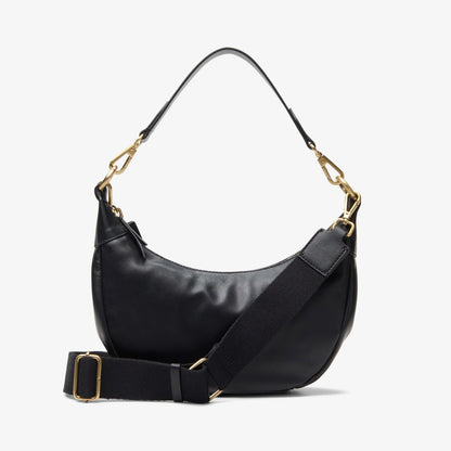 Willow Moon Mini Black Leather - Clarks Women