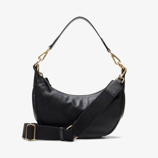 Willow Moon Mini Black Leather - Clarks Women