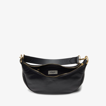 Willow Moon Mini Black Leather - Clarks Women
