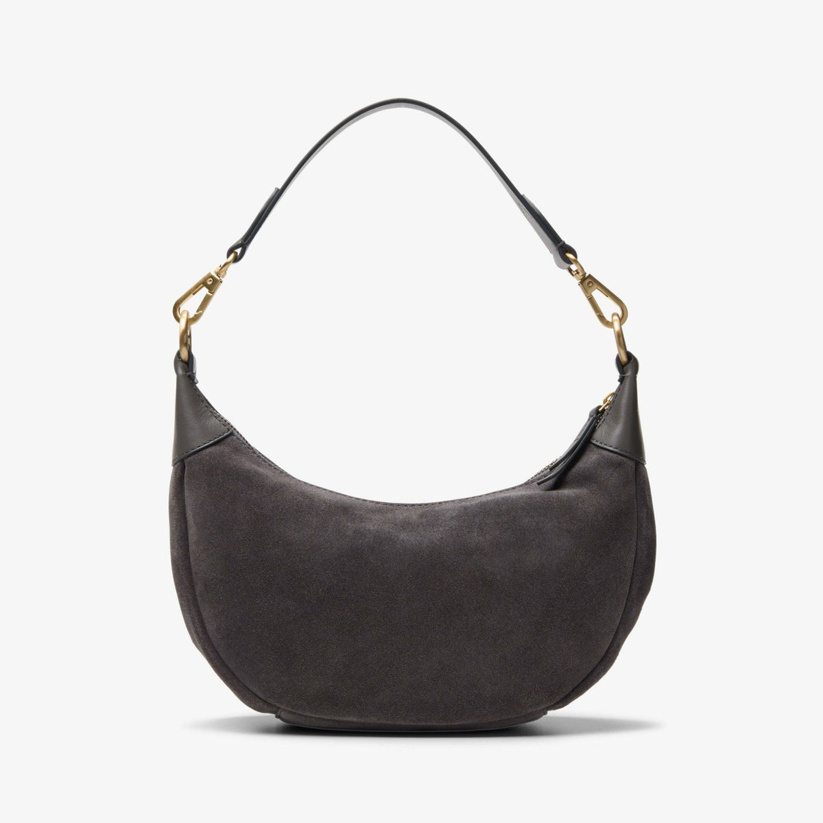 Willow Moon Mini Dark Grey Suede - Clarks Women